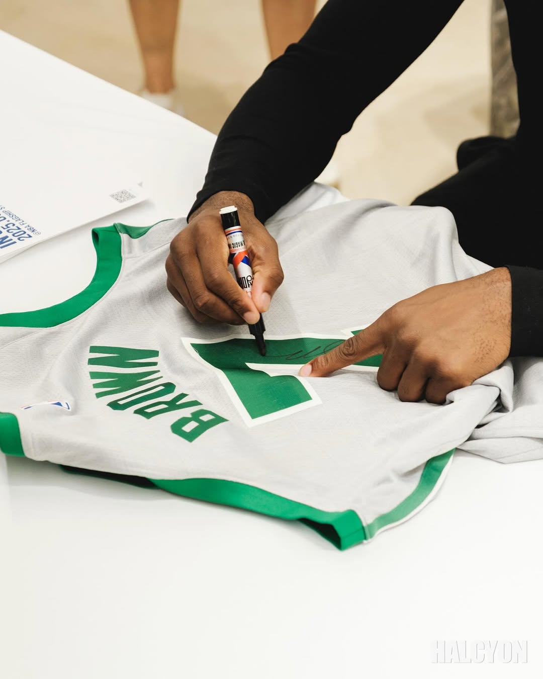 迷的热烈欢, img, 布朗到韩国